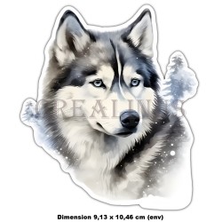 Stickers en Vinyle imperméable adhésif au choix.