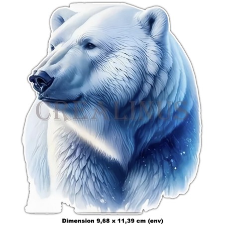 Stickers en Vinyle imperméable adhésif au choix.