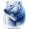 Stickers en Vinyle imperméable adhésif au choix.