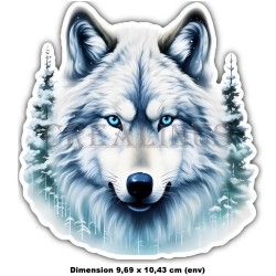 Stickers en Vinyle imperméable adhésif au choix.