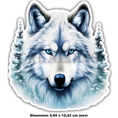 Stickers en Vinyle imperméable adhésif au choix.