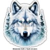 Stickers en Vinyle imperméable adhésif au choix.