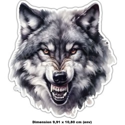 Stickers en Vinyle imperméable adhésif au choix.