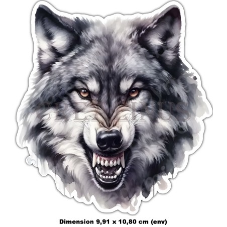 Stickers en Vinyle imperméable adhésif au choix.