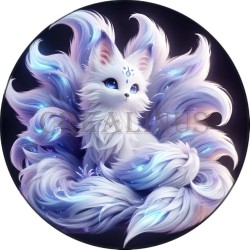 Stickers en Vinyle imperméable adhésif au choix.