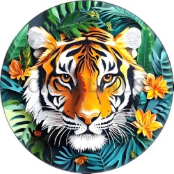 Stickers en Vinyle imperméable adhésif au choix.