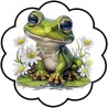 Stickers en Vinyle imperméable adhésif au choix.
