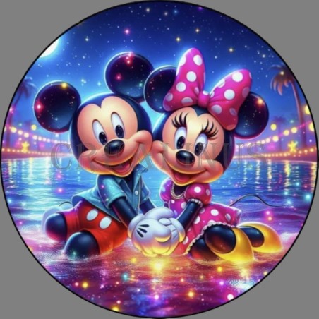 Stickers en Vinyle imperméable adhésif au choix.