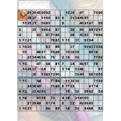 Plaque de 12 Cartons avec porte étiquette à tamponner offertes.