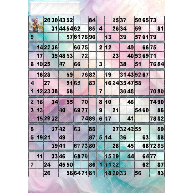 Plaque de 12 Cartons avec porte étiquette à tamponner offertes.