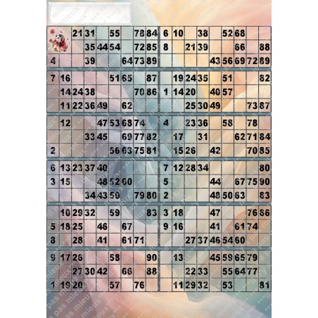 Plaque de 12 Cartons avec porte étiquette à tamponner offertes.