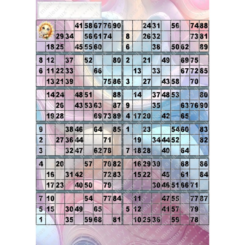 Plaque de 12 Cartons avec porte étiquette à tamponner offertes.