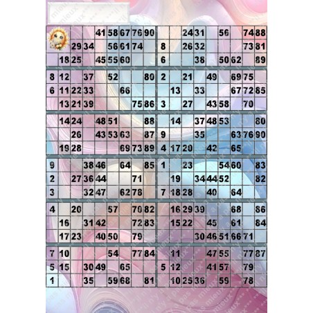 Plaque de 12 Cartons avec porte étiquette à tamponner offertes.