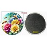 Badge Magnet Aimant 75 m/m avec Motif.