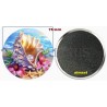 Badge Magnet Aimant 75 m/m avec Motif.