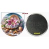 Badge Magnet Aimant 75 m/m avec Motif.