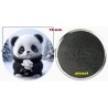 Badge Magnet Aimant 75 m/m avec Motif.