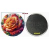 Badge Magnet Aimant 75 m/m avec Motif.
