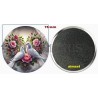 Badge Magnet Aimant 75 m/m avec Motif.