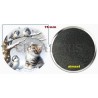 Badge Magnet Aimant 75 m/m avec Motif.