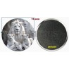 Badge Magnet Aimant 75 m/m avec Motif.