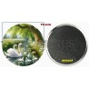 Badge Magnet Aimant 75 m/m avec Motif.