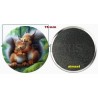Badge Magnet Aimant 75 m/m avec Motif.