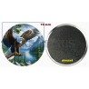 Badge Magnet Aimant 75 m/m avec Motif.