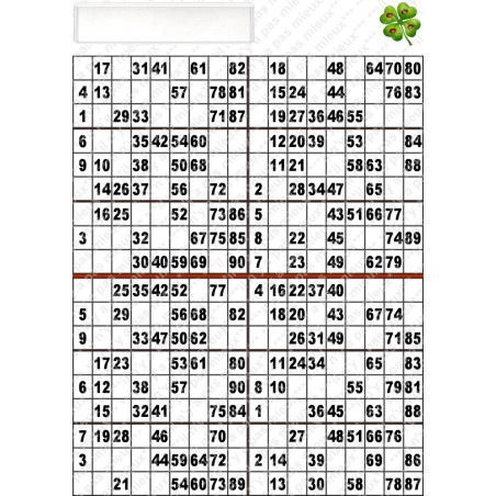 Plaque de 12 Cartons avec porte étiquette à tamponner offertes.