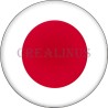 Badge Magnet Aimant 75 m/m avec Motif Drapeau (Japon)