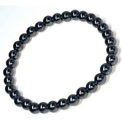 Bracelet Perles en Pierre naturelle 8 m/m HEMATITE a vos mesures.