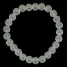 Bracelet Perles en Pierre naturelle 8 m/m PIERRE DE LUNE a vos mesures.