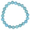 Bracelet Perles en Pierre naturelle 8 m/m TURQUOISE a vos mesures.