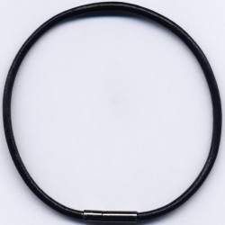 Bracelet cuir véritable 2,5 mm pour homme femme ! Simple, élégant et raffiné.