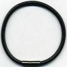 Bracelet cuir véritable 4 mm pour homme femme ! Simple, élégant et raffiné.