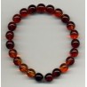 Bracelet Perles Pierre naturelle Ambre Baltique 8 m/m.