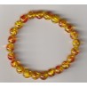 Bracelets De Brin De Perles D'Ambre de 8mm élastique a vos mesures.
