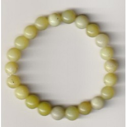 Bracelet Perles Pierre naturelle 18,5 cm X 8 m/m. AMAZONITE.