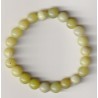 Bracelet Perles Pierre naturelle 18,5 cm X 8 m/m. AMAZONITE.