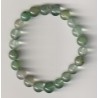 Bracelet Perles Pierre naturelle 18,5 cm X 8 m/m. AVENTURINE.