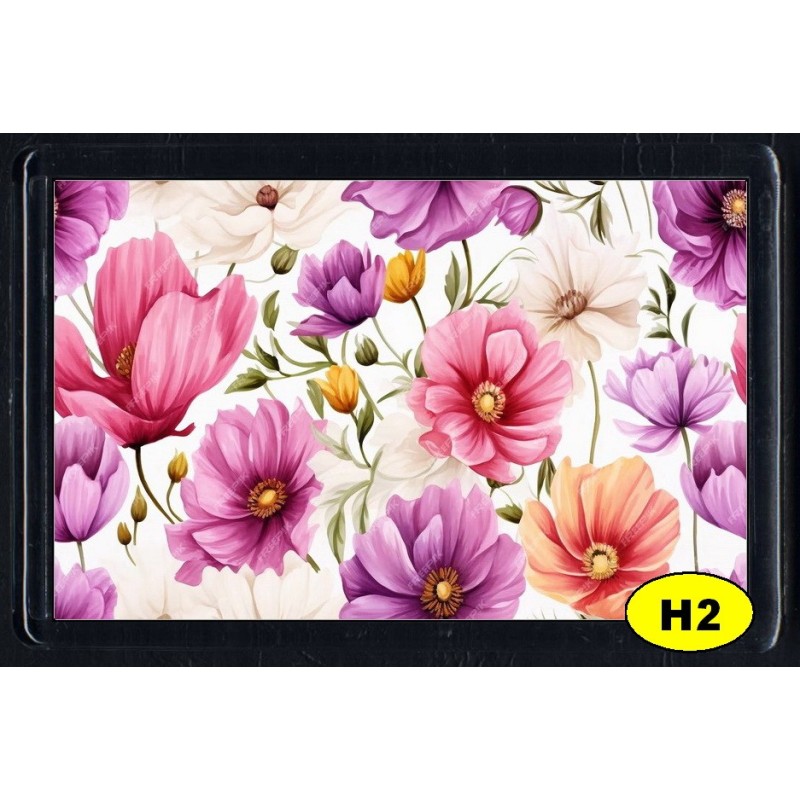 Cadre Photo Magnétique, Aimant Frigo (7x4,5cm)