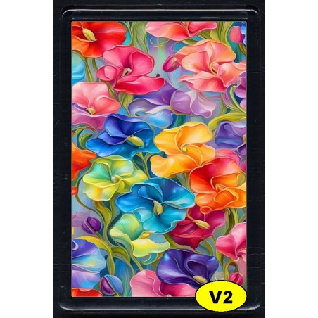 Cadre Photo Magnétique, Aimant Frigo (7x4,5cm)