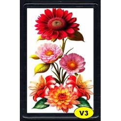 Cadre Photo Magnétique, Aimant Frigo (7x4,5cm)