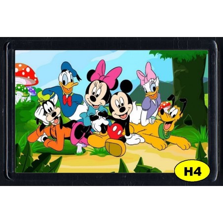 Cadre Photo Magnétique, Aimant Frigo (7x4,5cm)