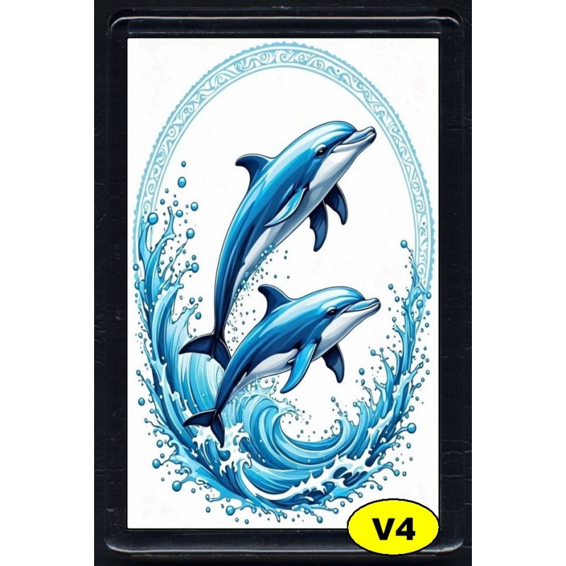 Cadre Photo Magnétique, Aimant Frigo (7x4,5cm)