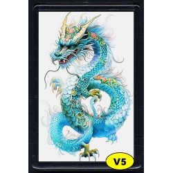 Cadre Photo Magnétique, Aimant Frigo (7x4,5cm)