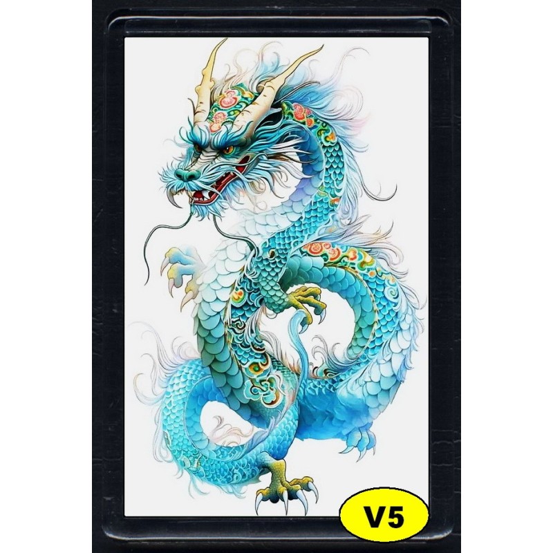 Cadre Photo Magnétique, Aimant Frigo (7x4,5cm)