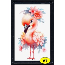 Cadre Photo Magnétique, Aimant Frigo (7x4,5cm)