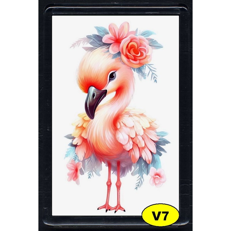 Cadre Photo Magnétique, Aimant Frigo (7x4,5cm)