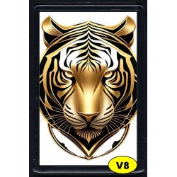 Cadre Photo Magnétique, Aimant Frigo (7x4,5cm)